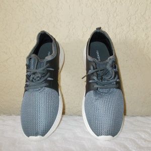 Form And Focus Mark Men's Casual Gray/Black- White